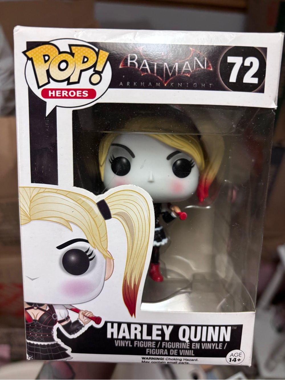 Funko Pop! Harley Quinn (Batman: Arkham Knight) #72